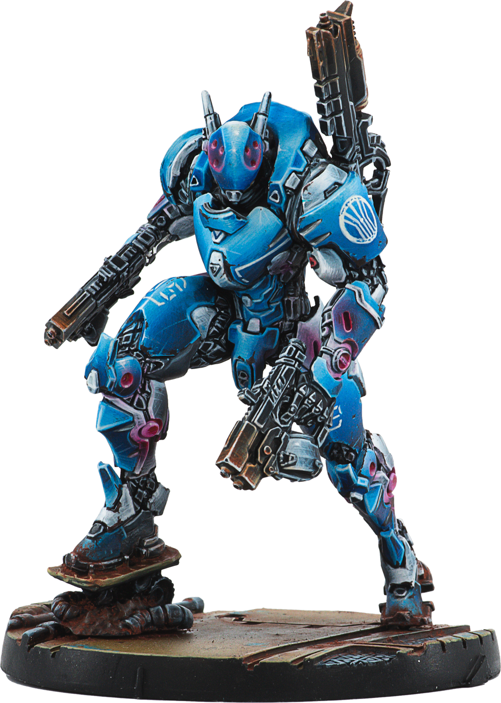 Reinf. Squalos Mk-II, PanOceanian Armored Cavalry