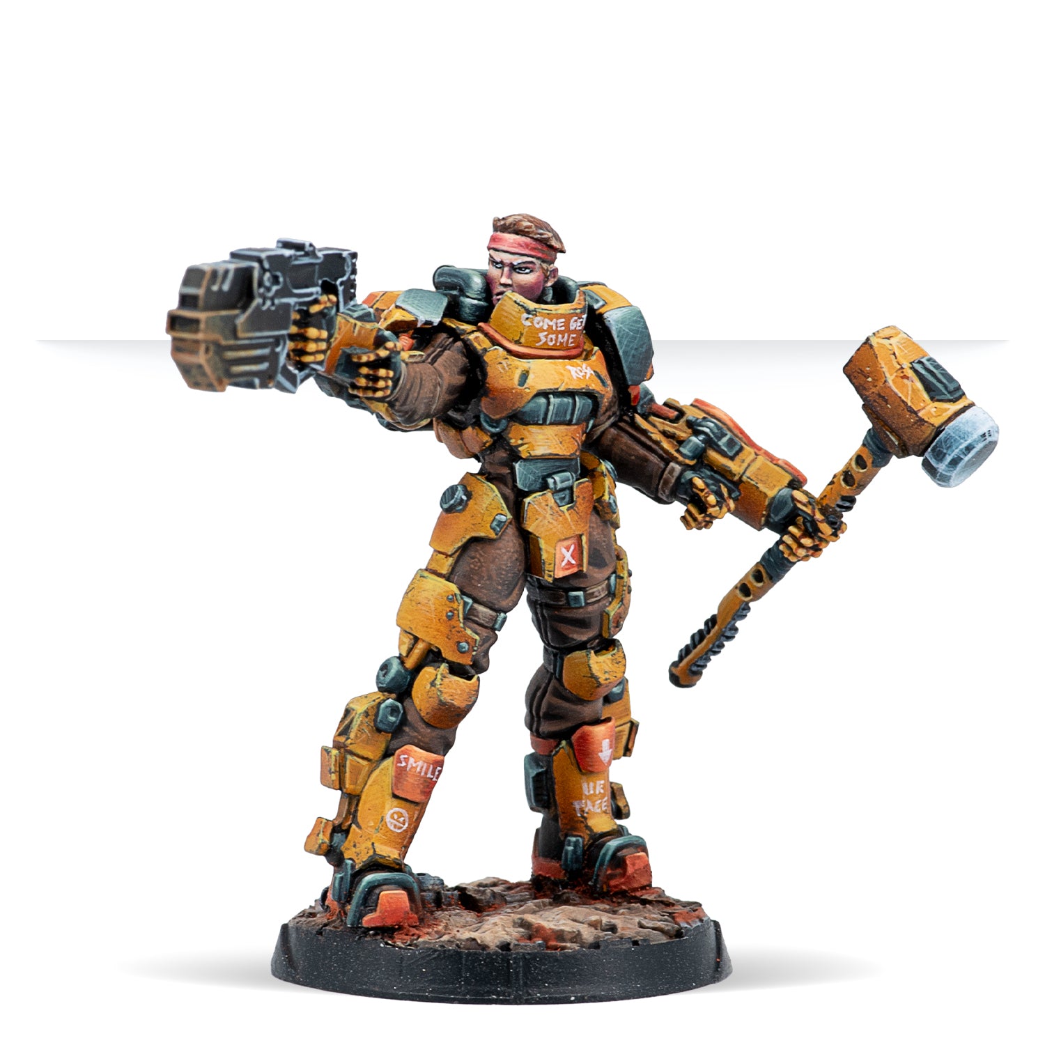 Diggers, Armed Prospectors