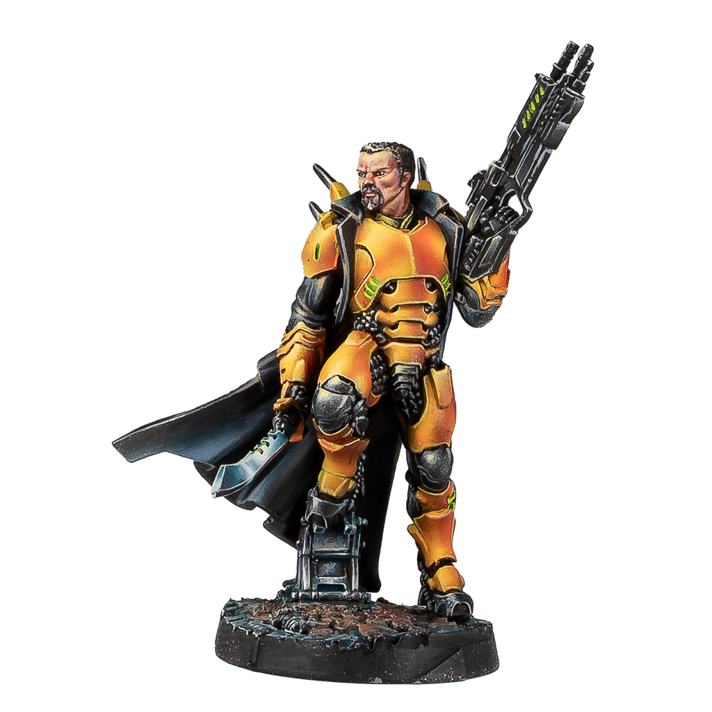 Sun Tze (Vulkan Shotgun)