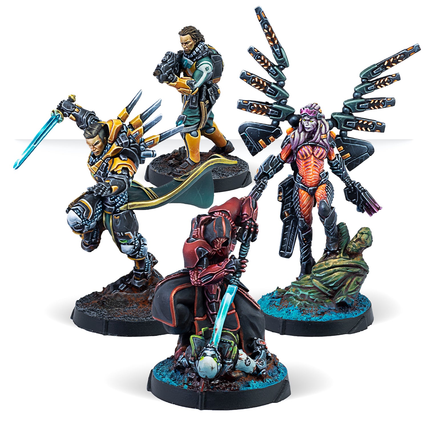 Betrayal Characters Pack
