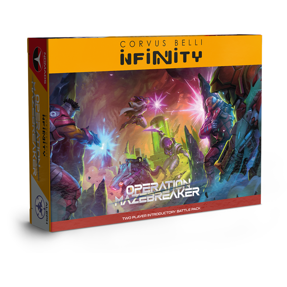 Battle Pack Operation Mazebreaker