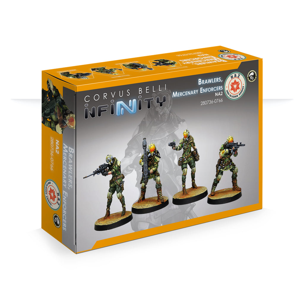 Brawlers, Mercenary Enforcers