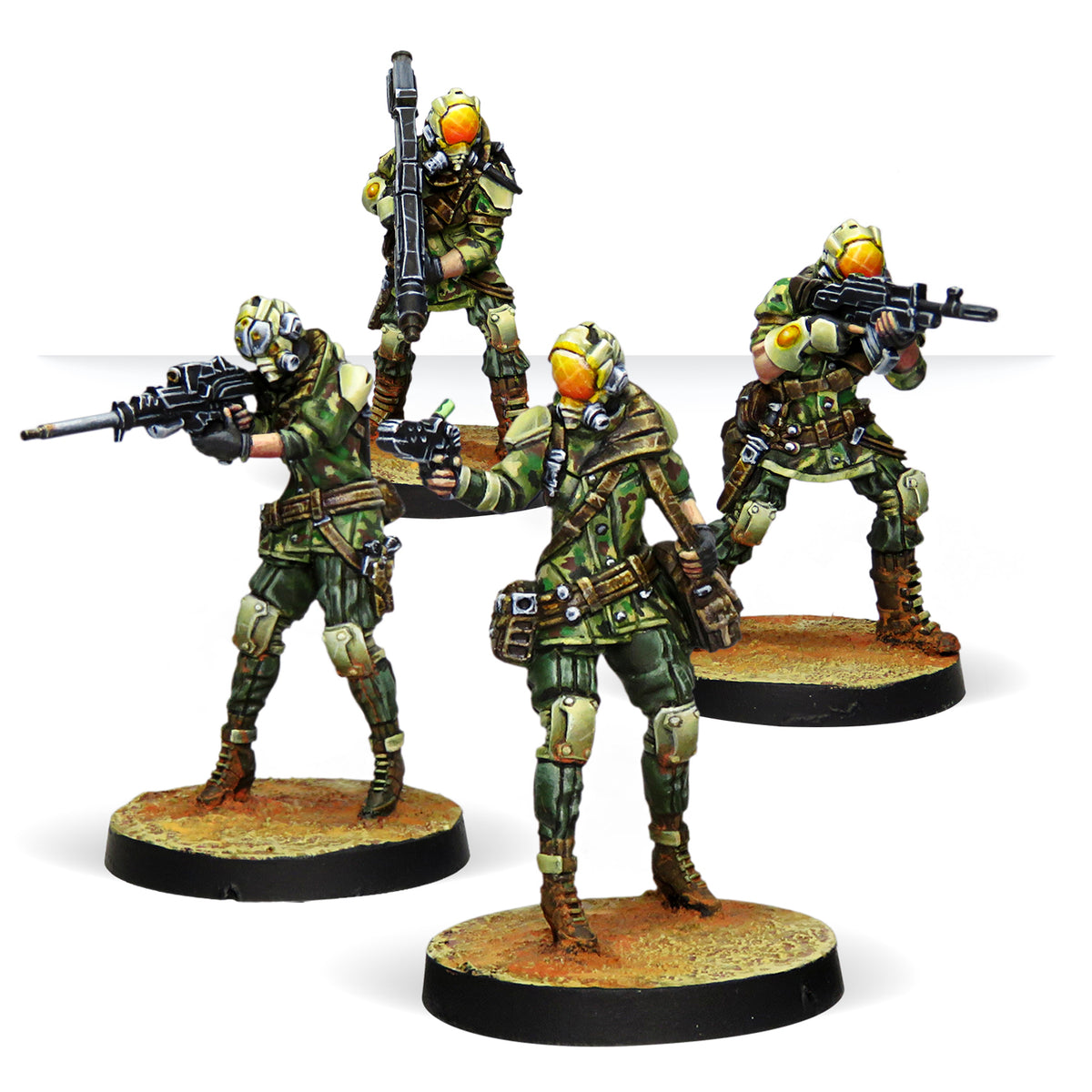 Brawlers, Mercenary Enforcers
