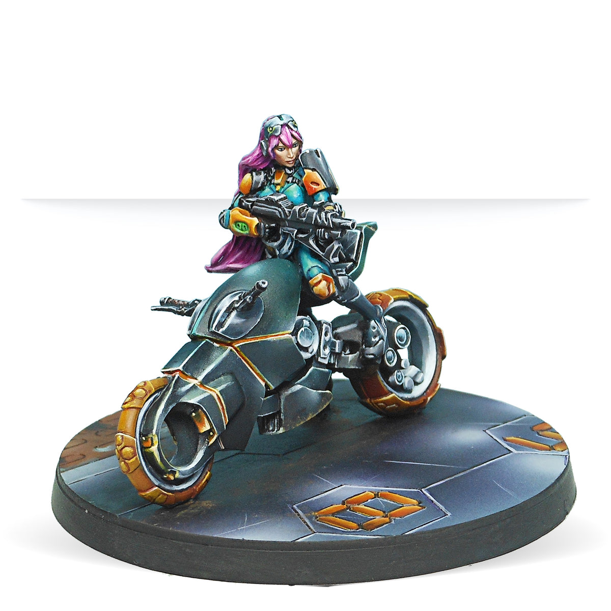 Motorized Bounty Hunters