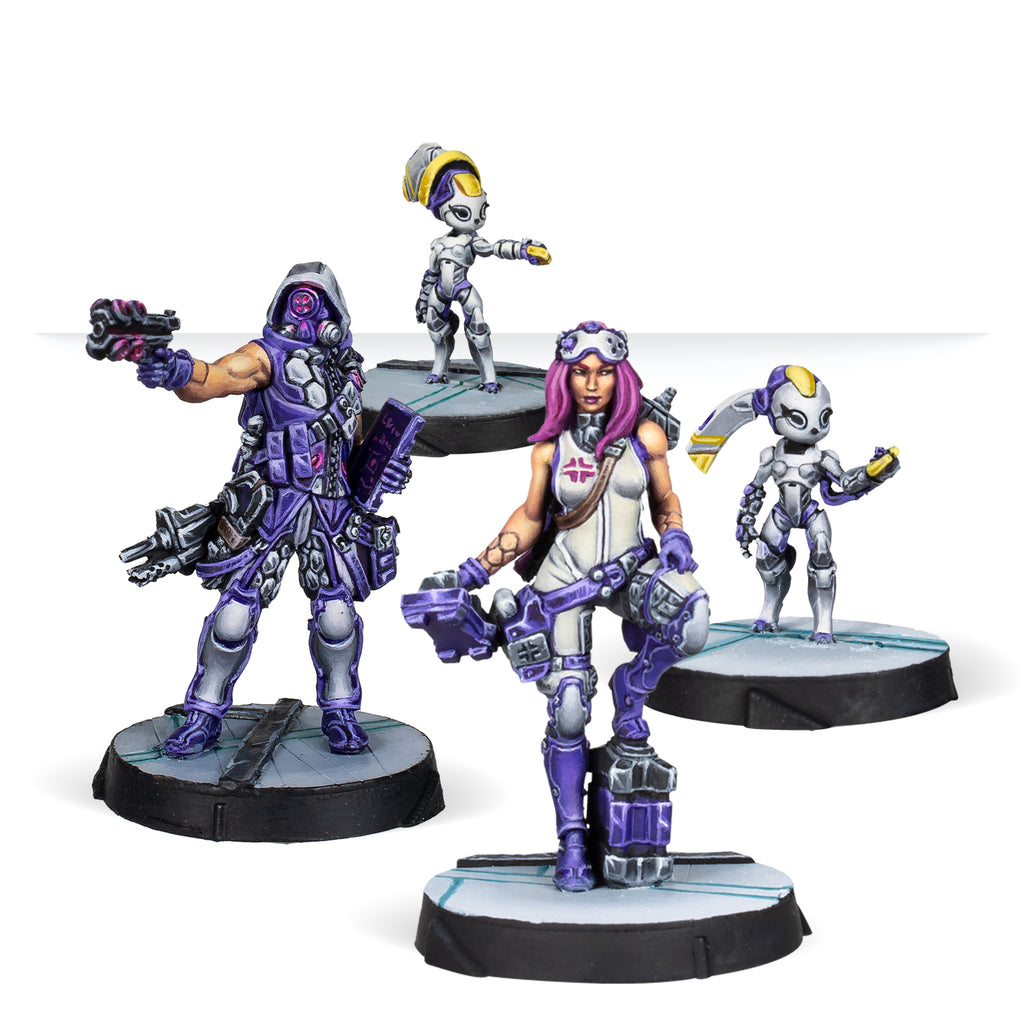 ALEPH Support Pack
