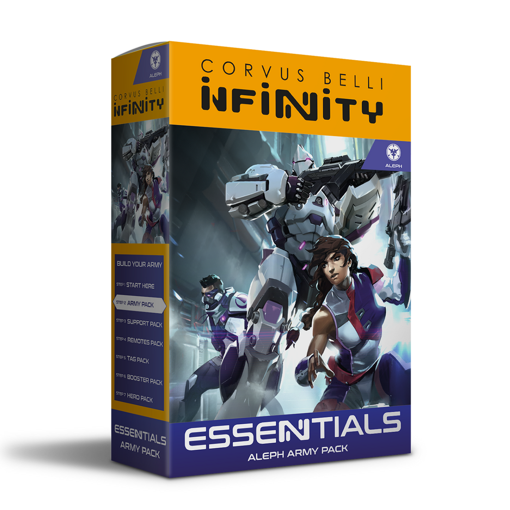 Aleph Army Pack