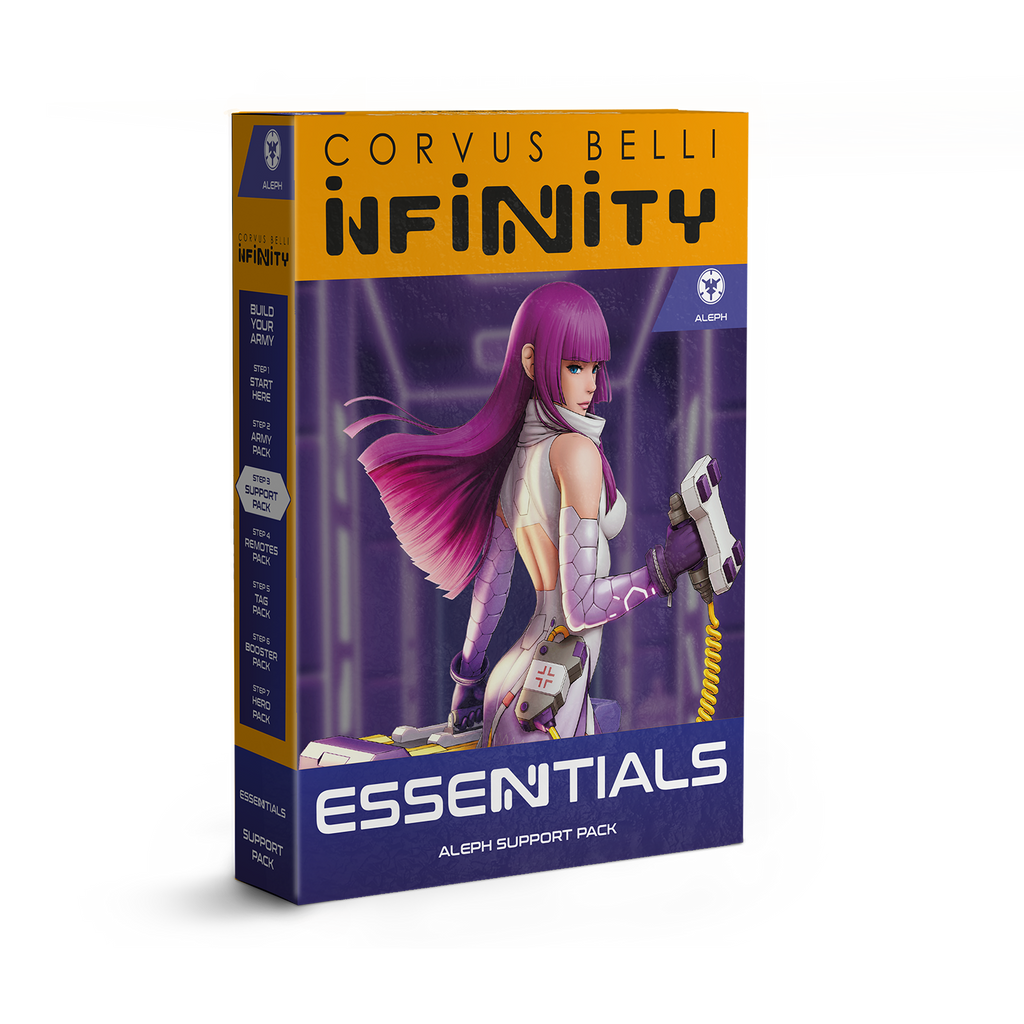ALEPH Support Pack Beta - OCT PRE ORDER