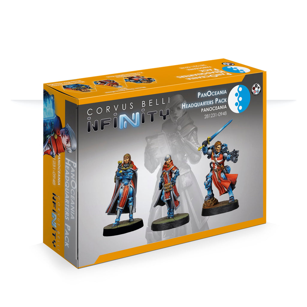 PanOceania Headquarters Pack