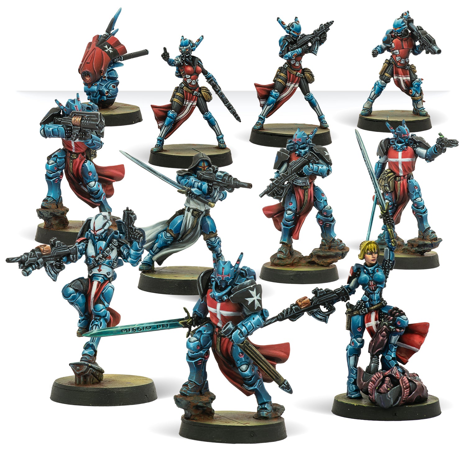 Military Order Hospitaller Action Pack