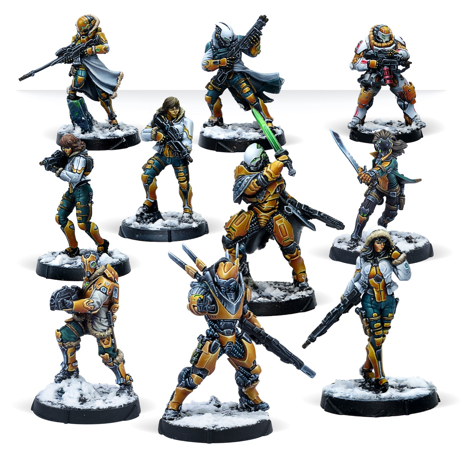 White Banner Action Pack