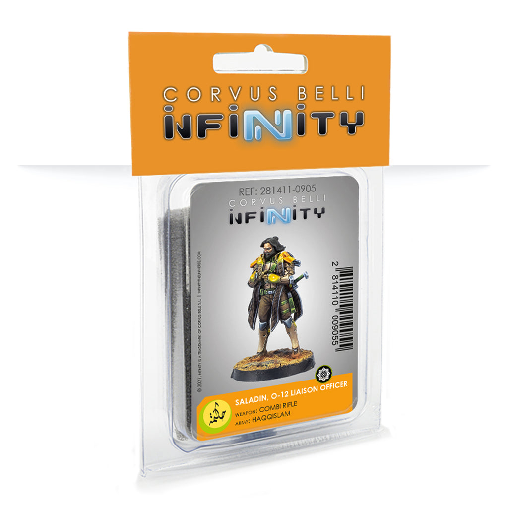 Saladin, O-12 Liaison Officer