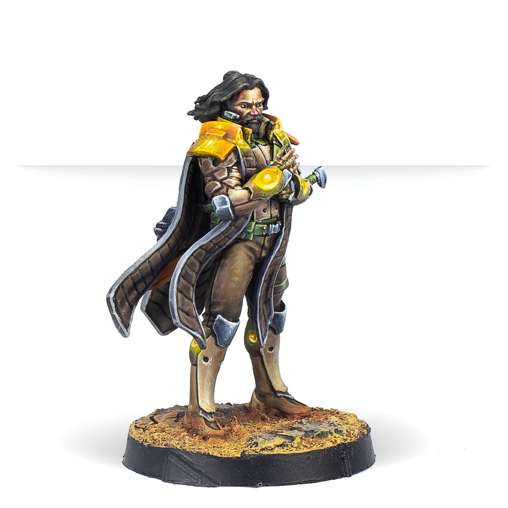 Saladin, O-12 Liaison Officer