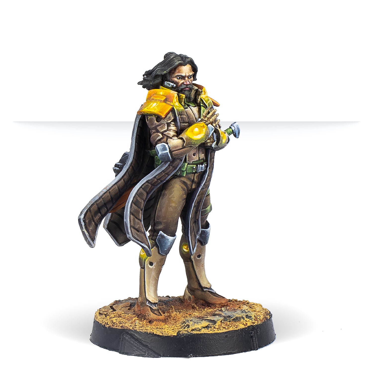 Saladin, O-12 Liaison Officer