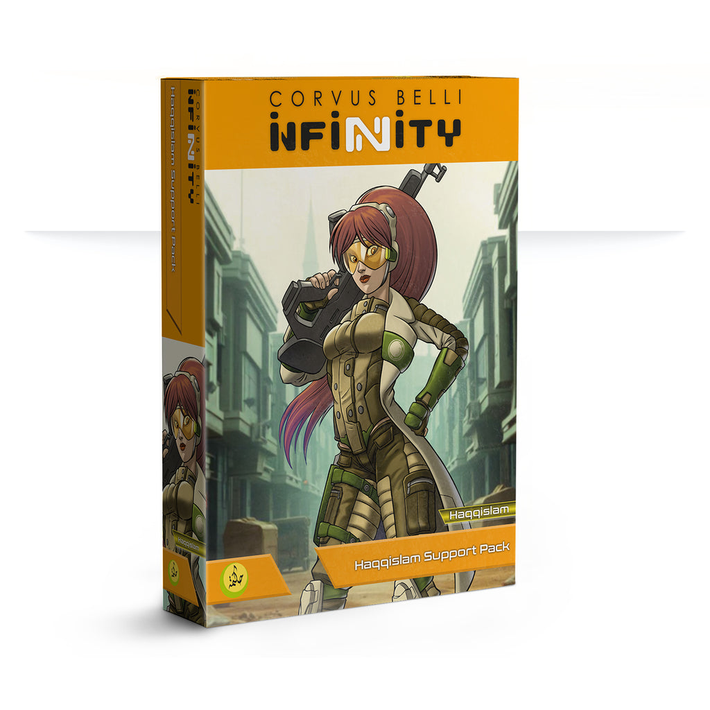 Haqqislam Support Pack