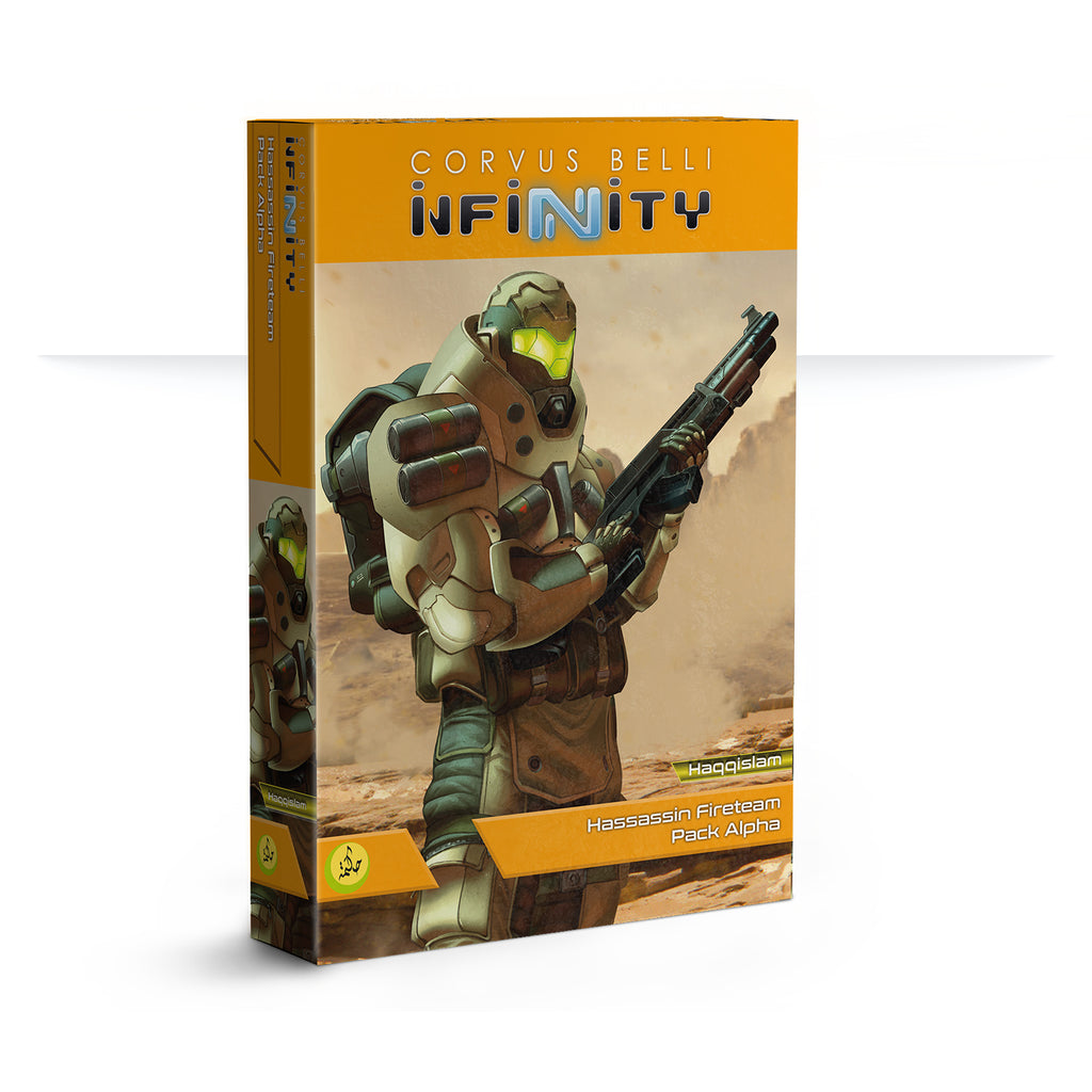 Hassassin Fireteam Pack Alpha
