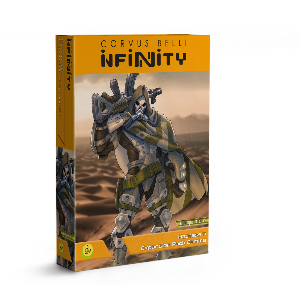 Hassassin Expansion Pack Gamma