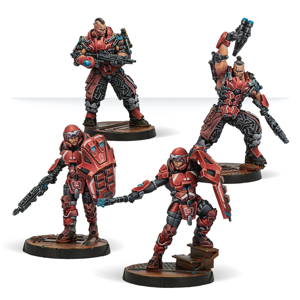 Corregidor Fireteam Pack Beta