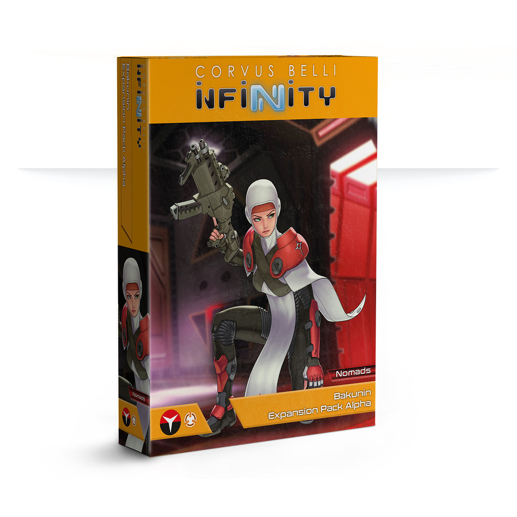 Bakunin Expansion Pack Alpha