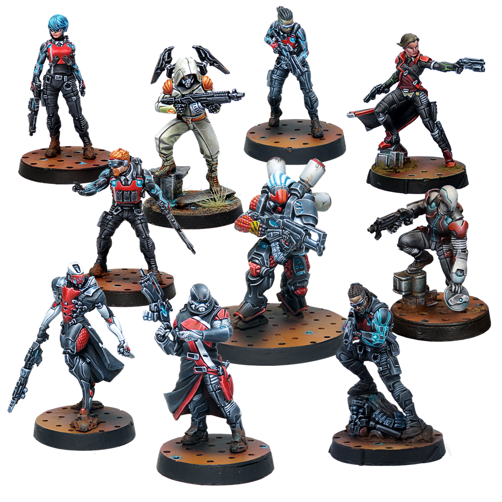 Nomads Jurisdictional Command of Tunguska Action Pack - OCT PRE ORDER