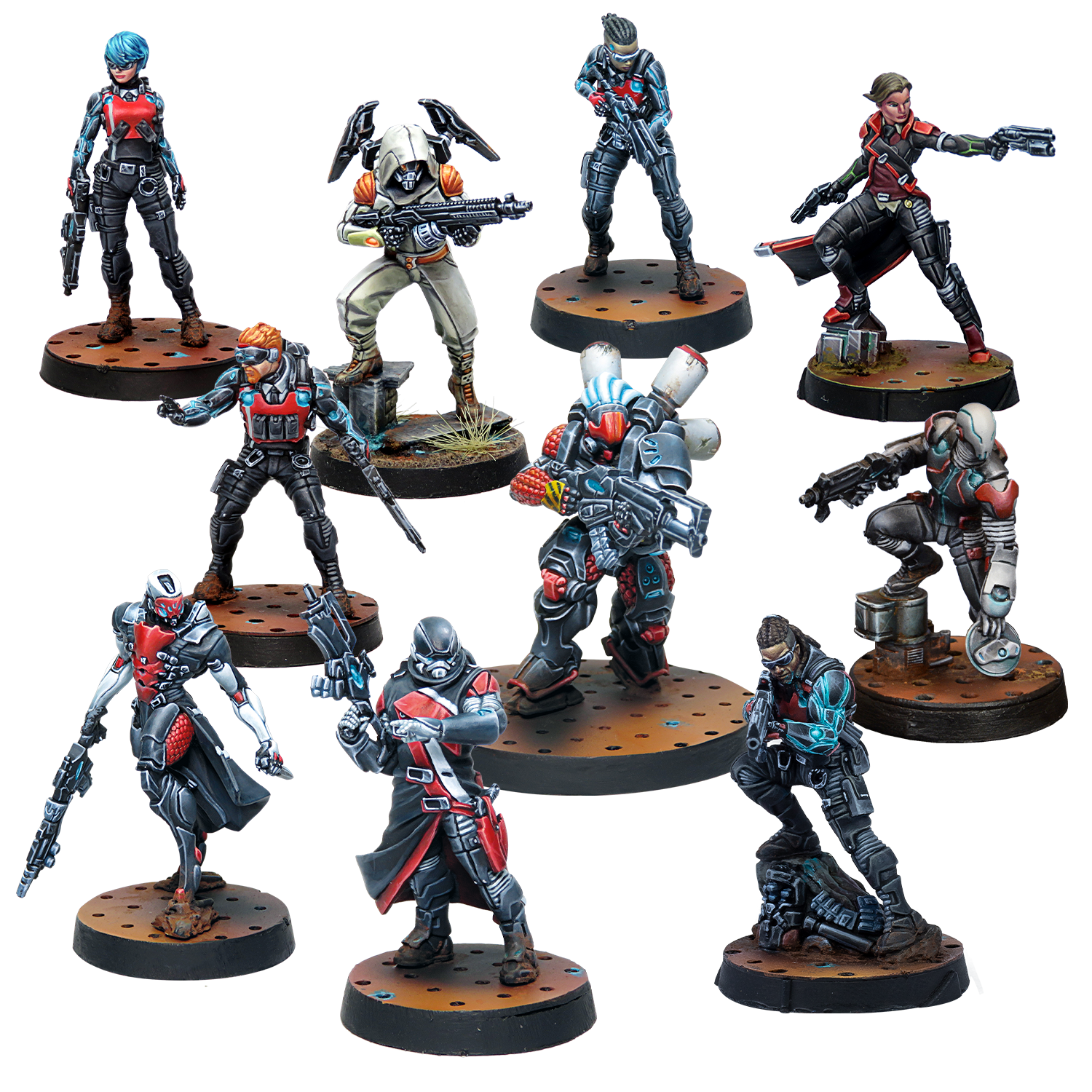 Nomads Jurisdictional Command of Tunguska Action Pack - OCT PRE ORDER