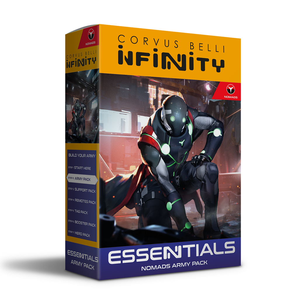 Nomads Army Pack