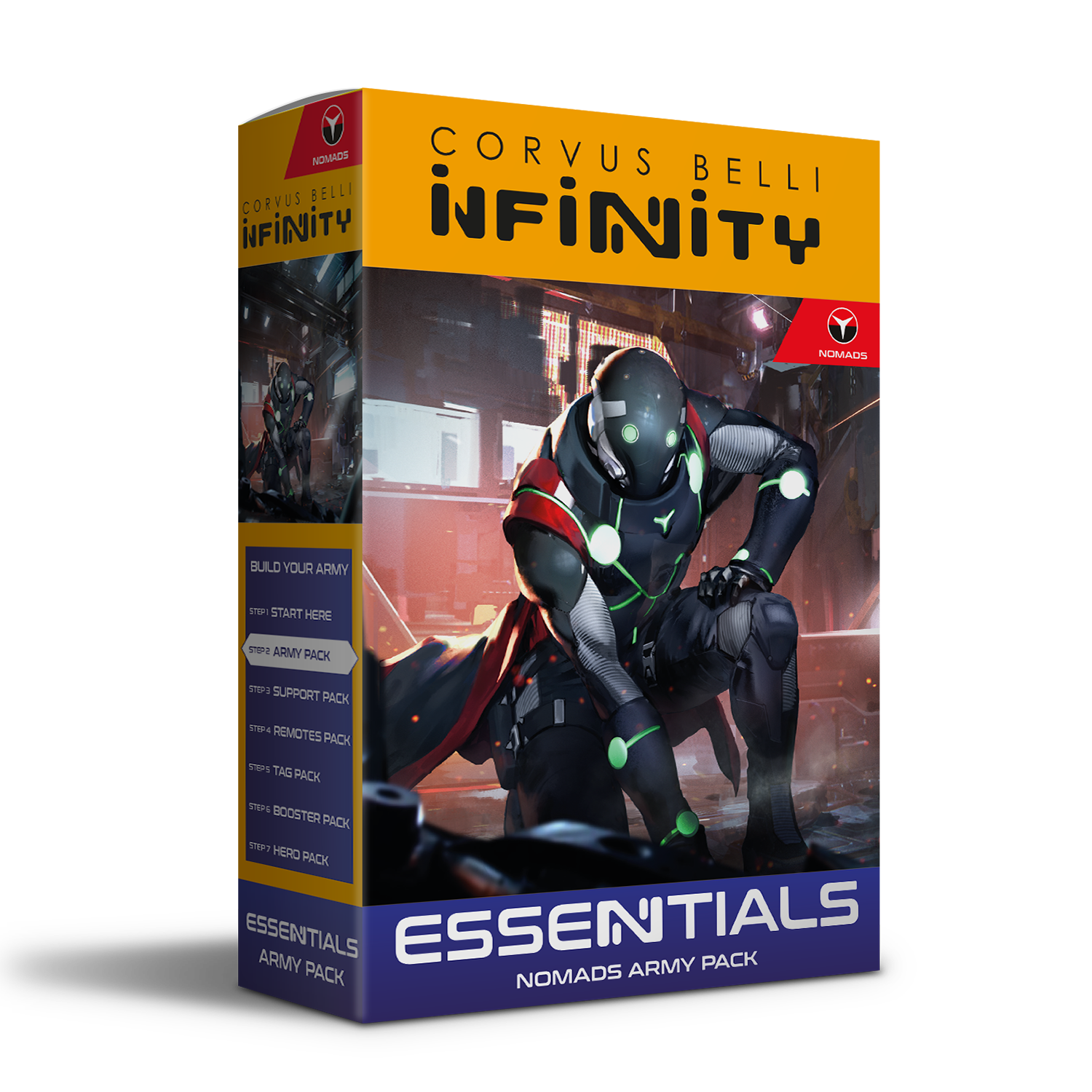Nomads Army Pack