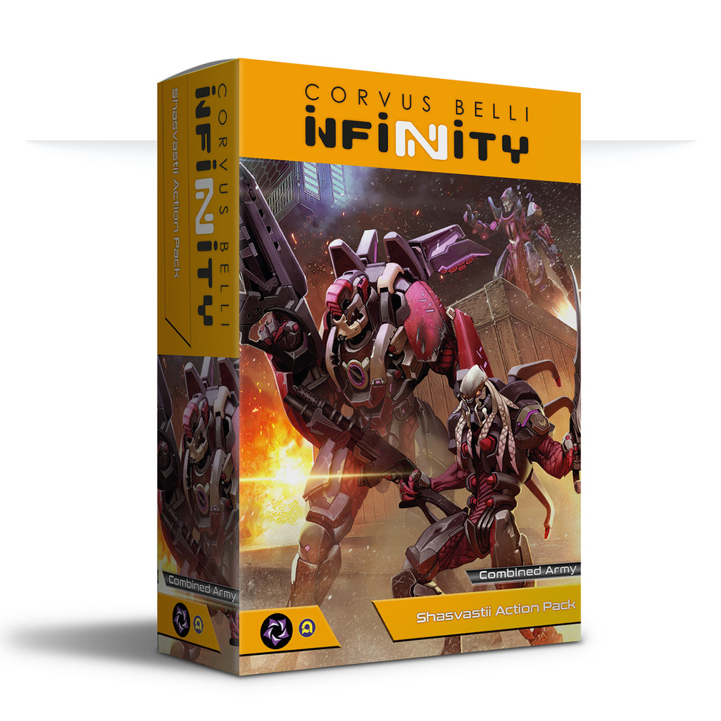 Shasvastii Action Pack