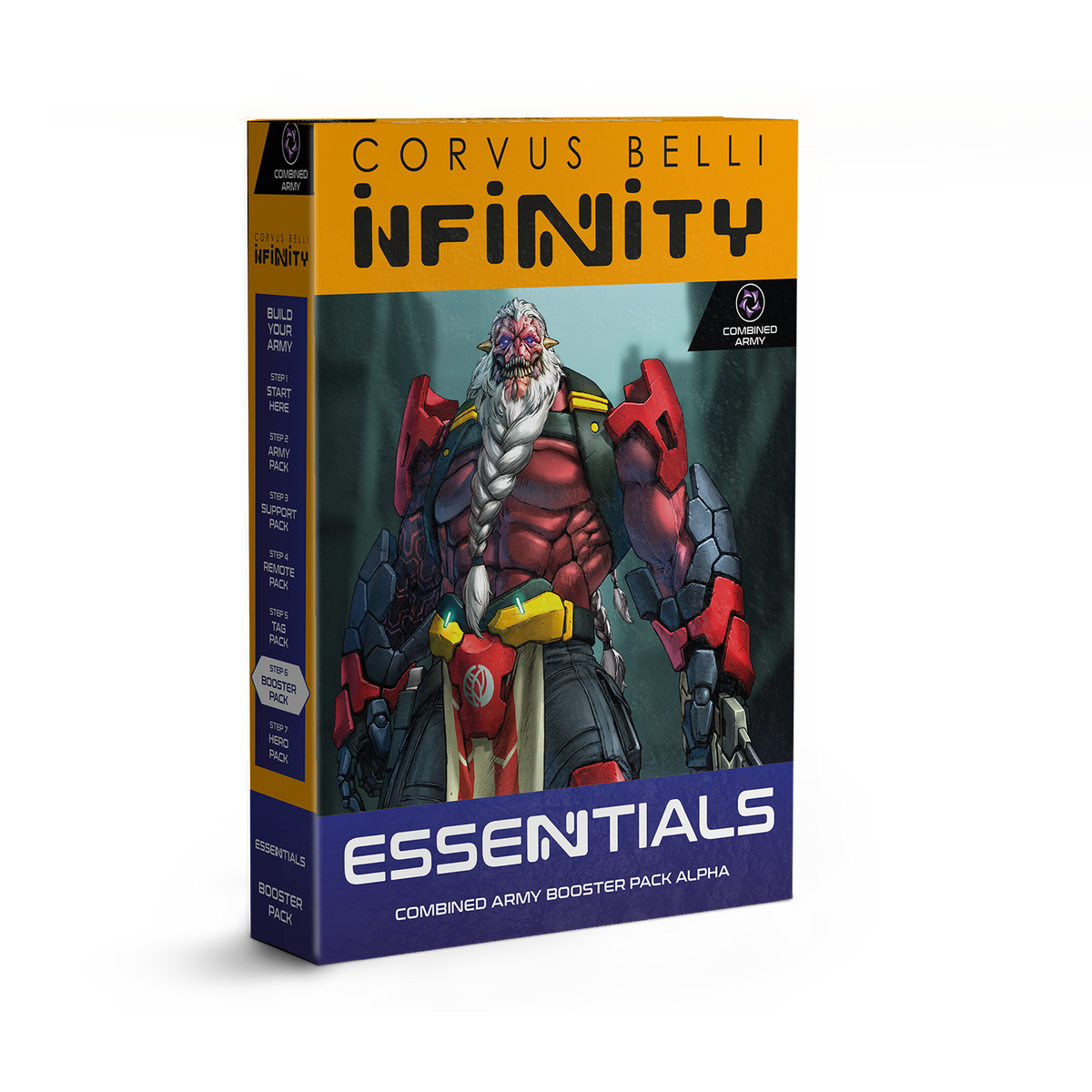 Combined Army Booster Pack Alpha