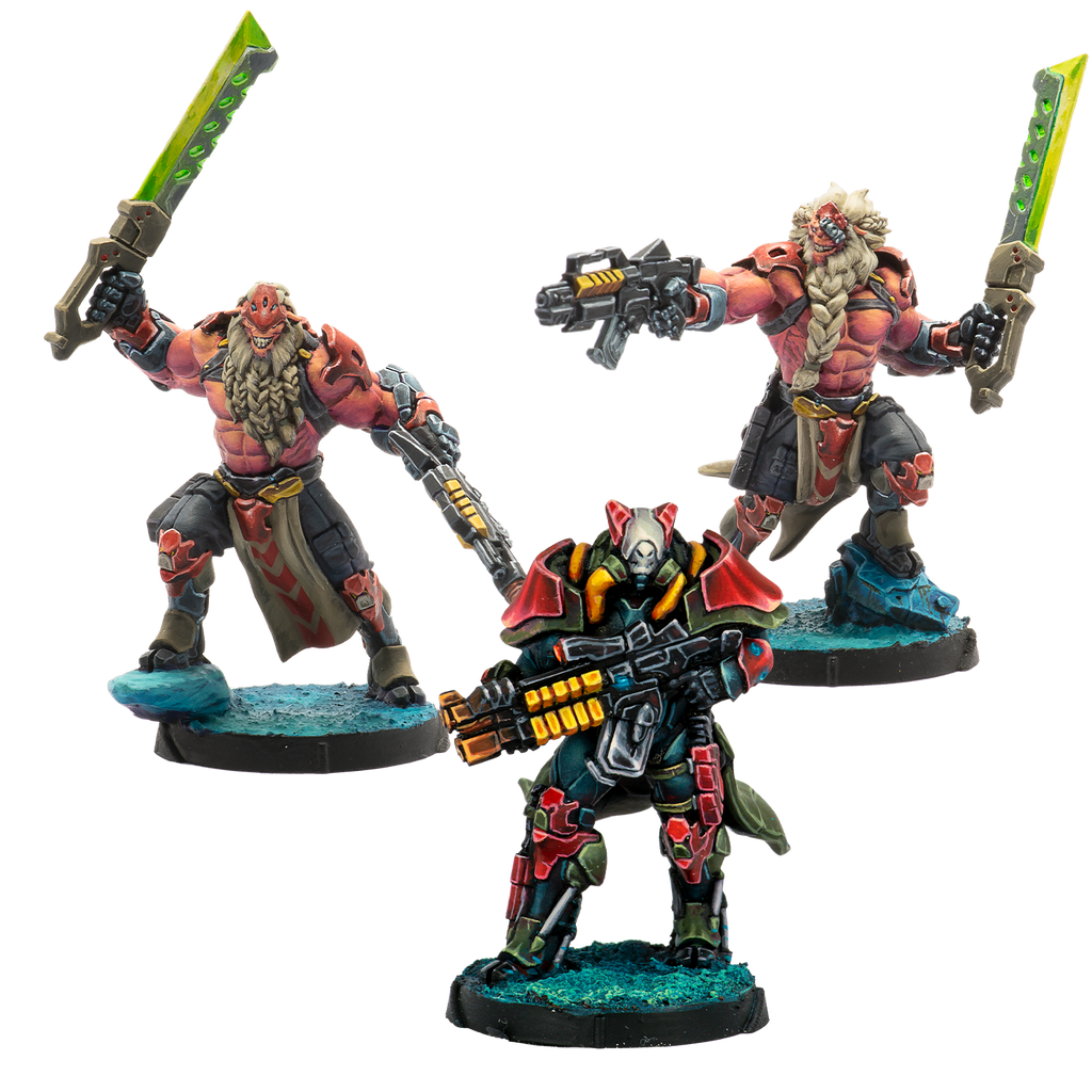 Combined Army Booster Pack Alpha