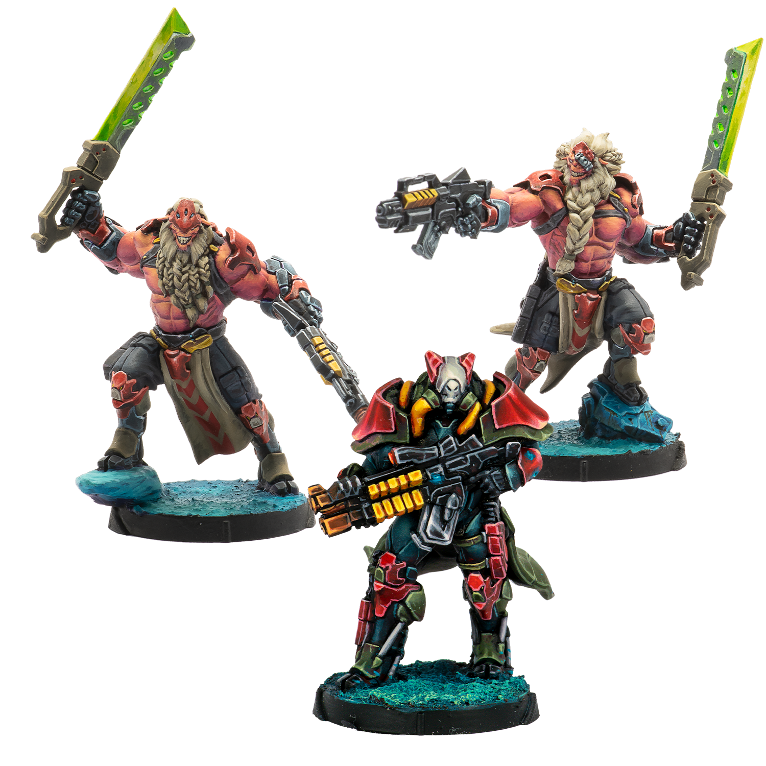 Combined Army Booster Pack Alpha