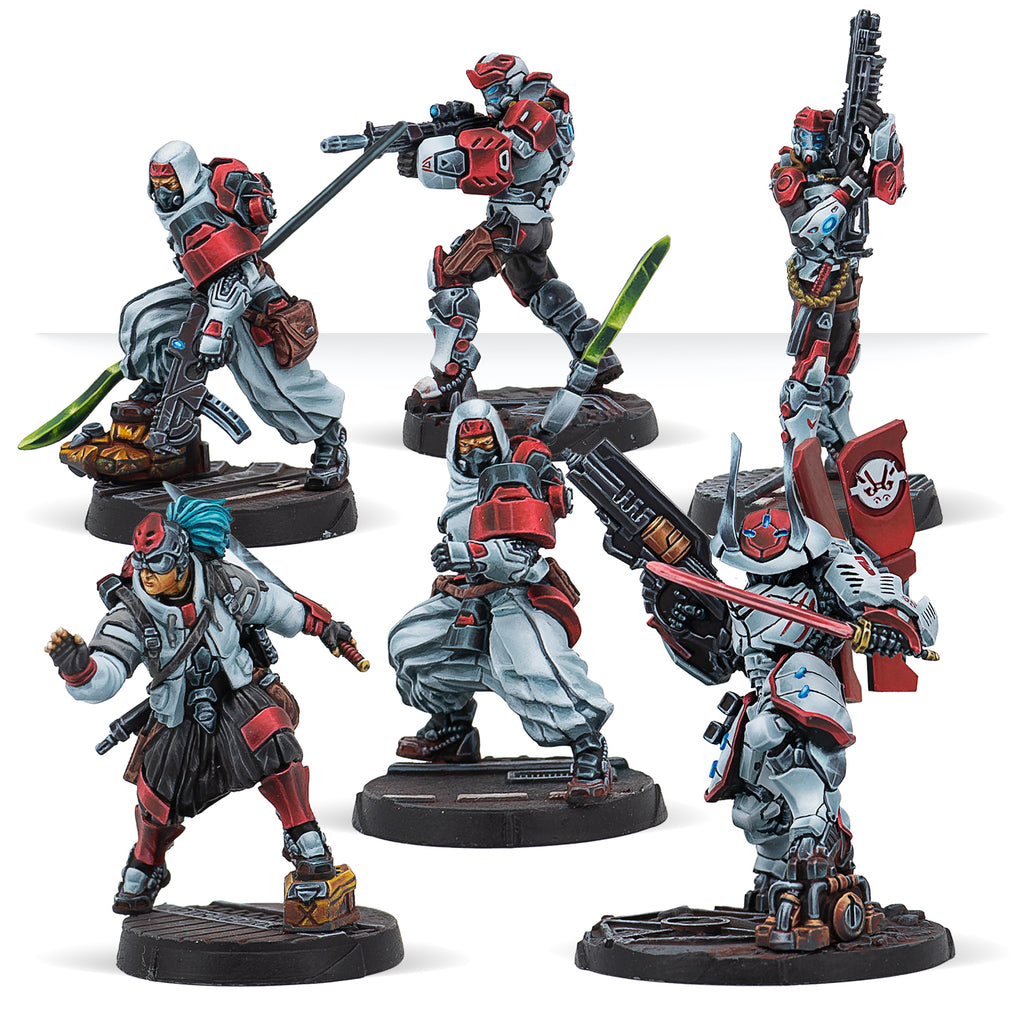 Reinforcements: JSA Pack Alpha