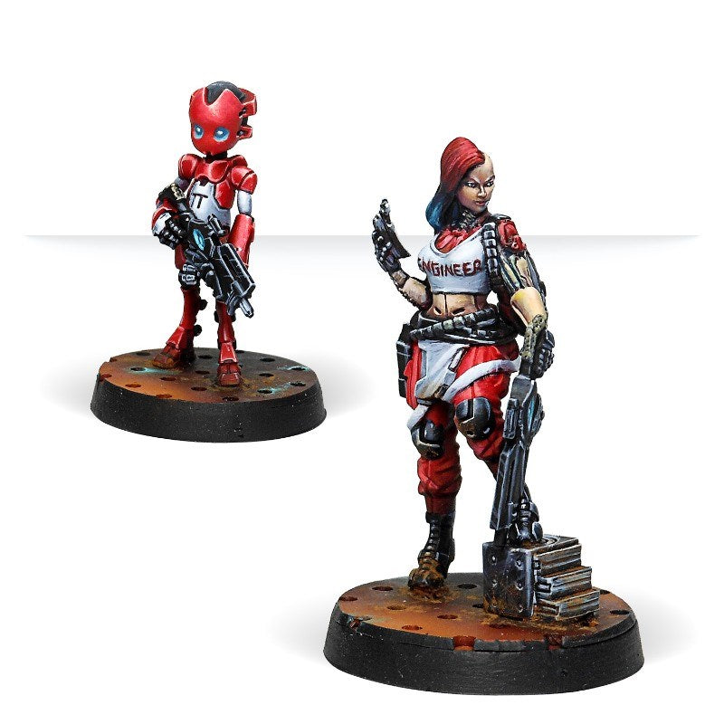 Zoe & Pi-Well; Special Clockmakers Team