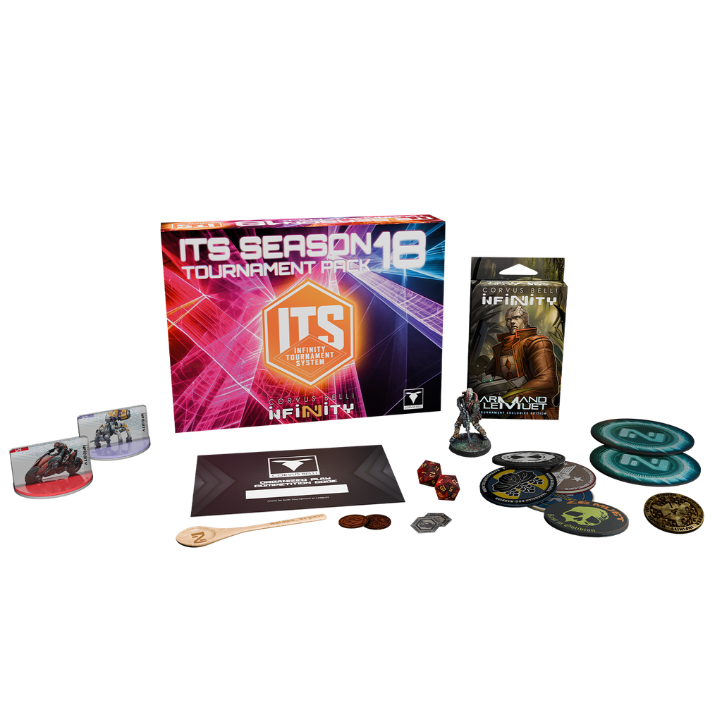 ITS Season 18 Tournament Pack - OCT PRE ORDER