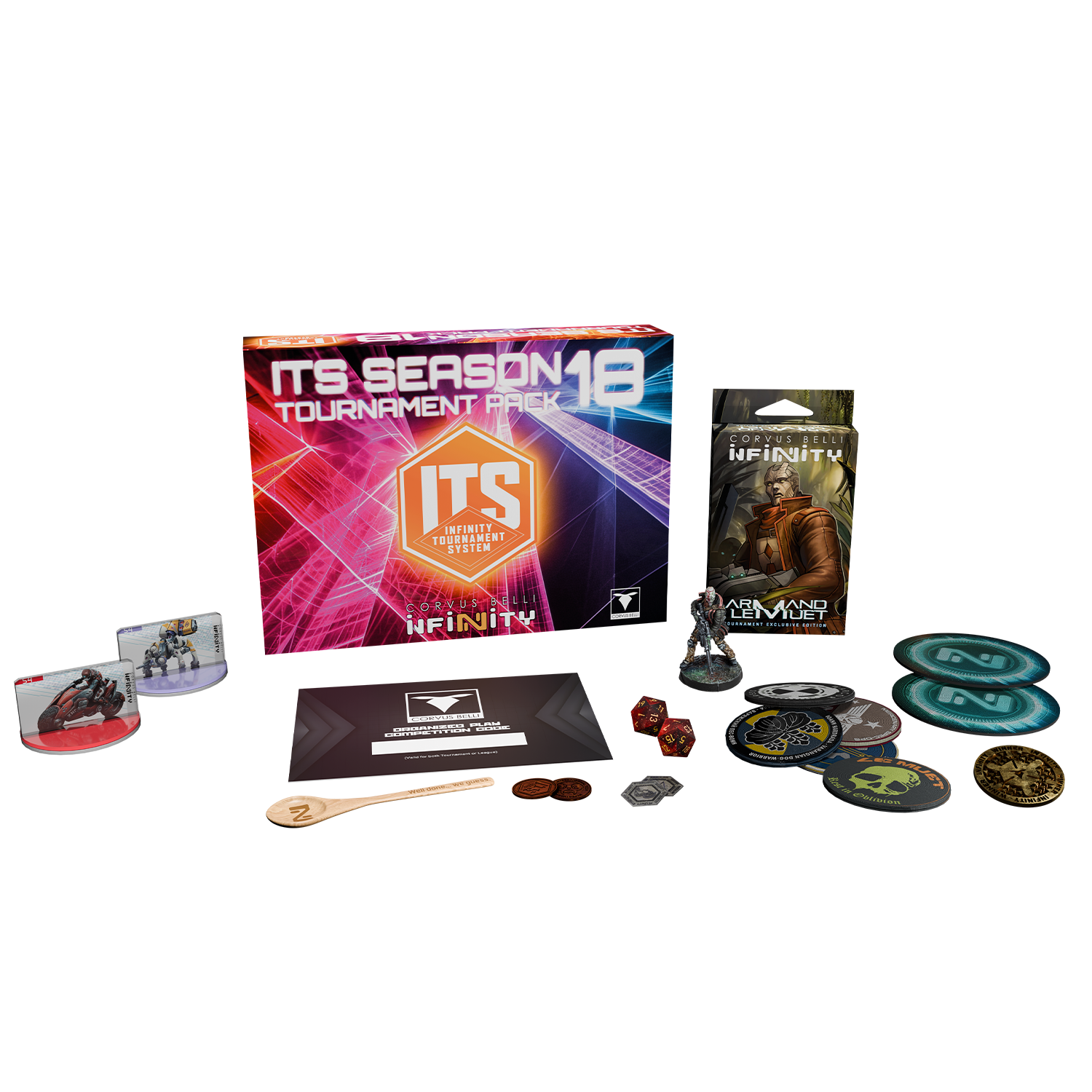 ITS Season 18 Tournament Pack - OCT PRE ORDER