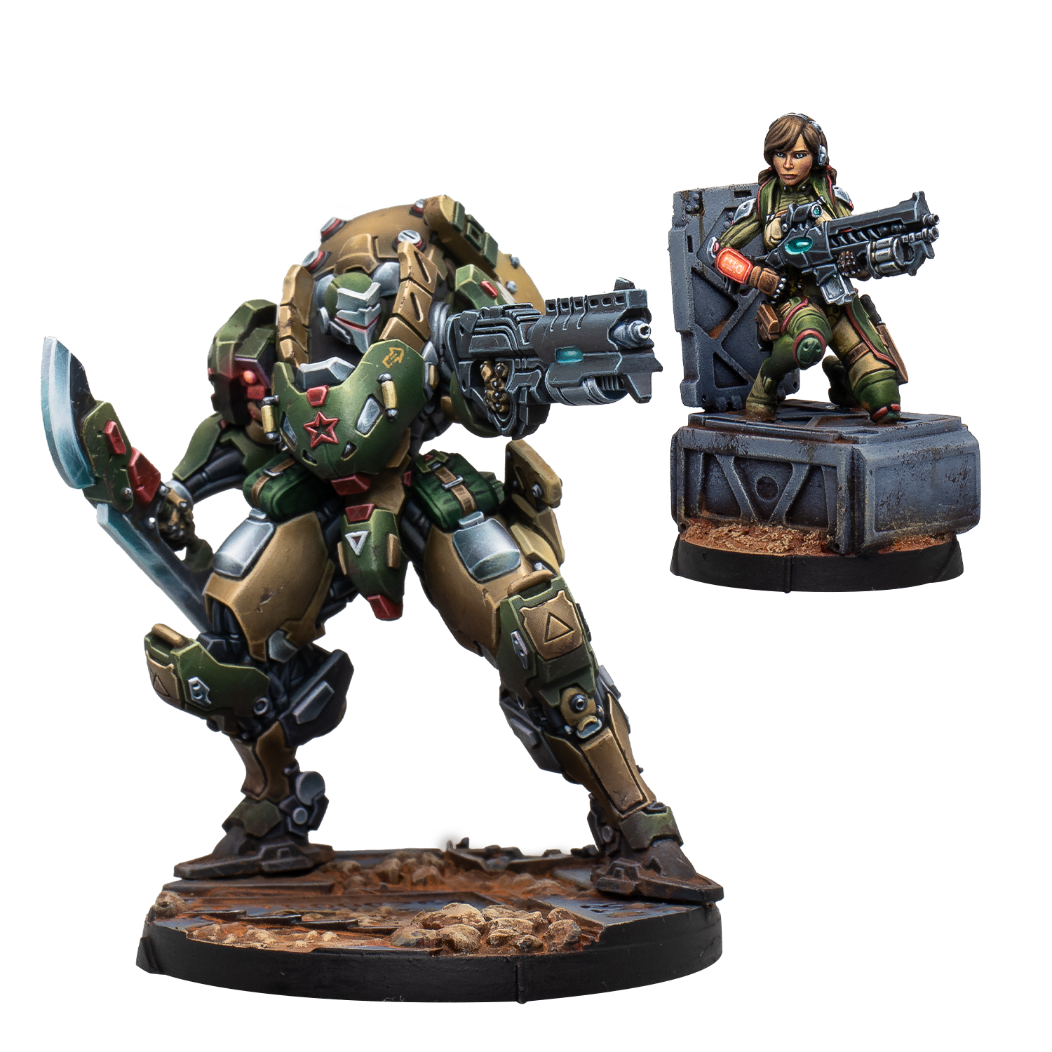 Anaconda, Mercenary TAG Squadron