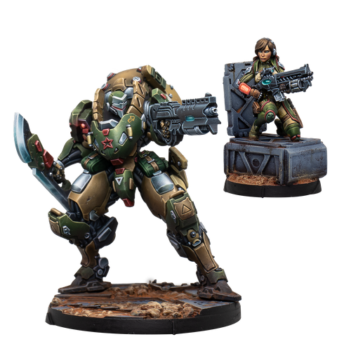 Anaconda, Mercenary TAG Squadron