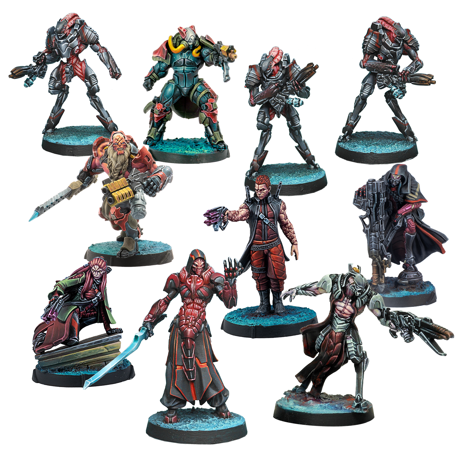 Combined Army Action Pack