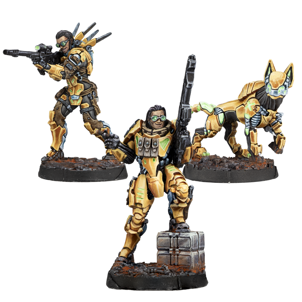 Gui Feng Spec-Ops - OCT PRE ORDER