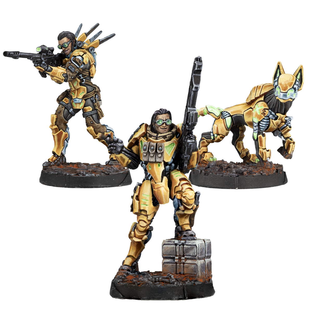 Gui Feng Spec-Ops - OCT PRE ORDER