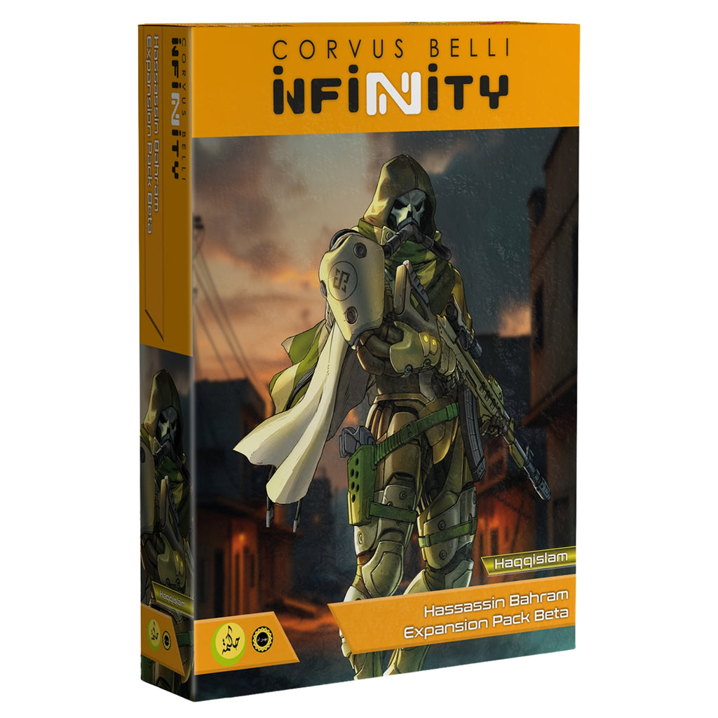 Hassassin Bahram Expansion Pack Beta