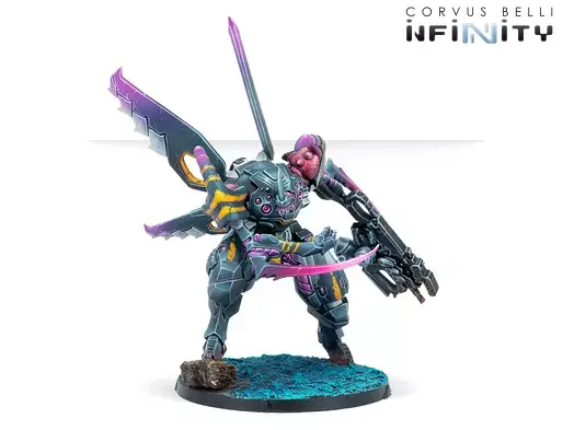 Caskuda WCD Armored Jump Operator