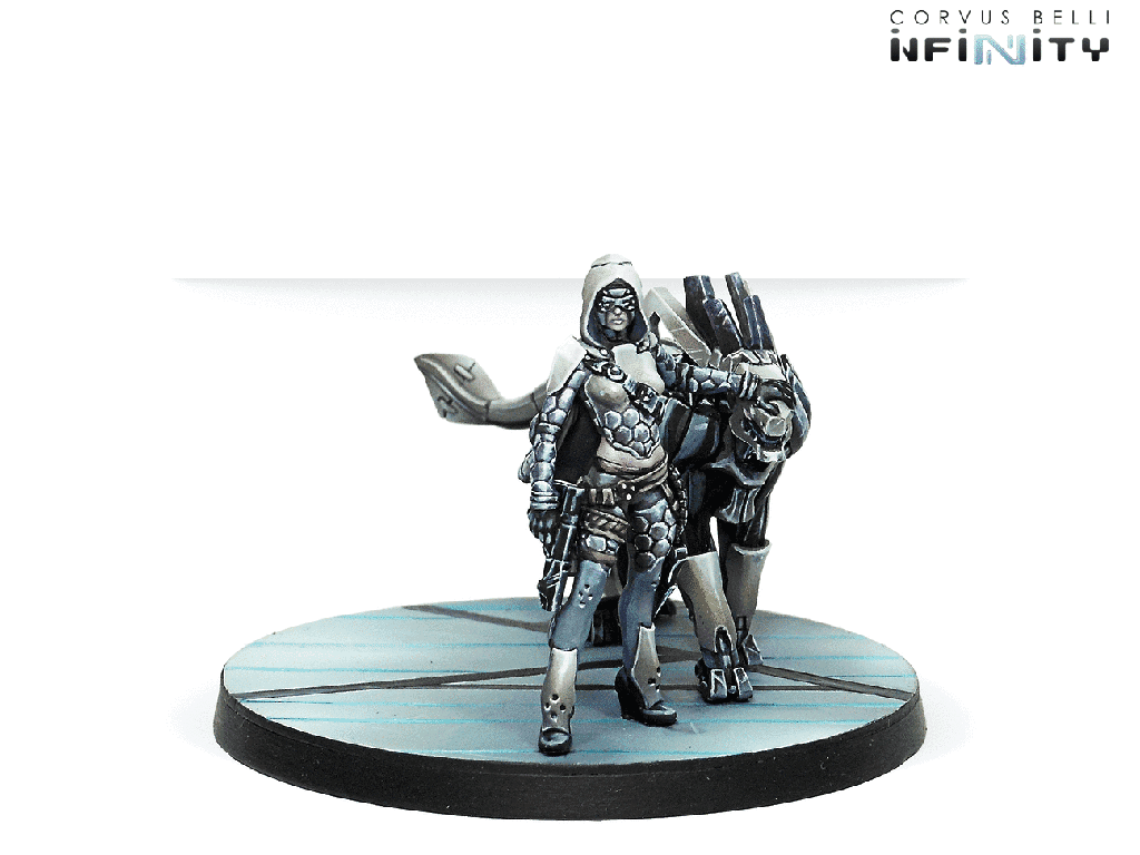 Andromeda, Sophistes of the Steel Phalanx