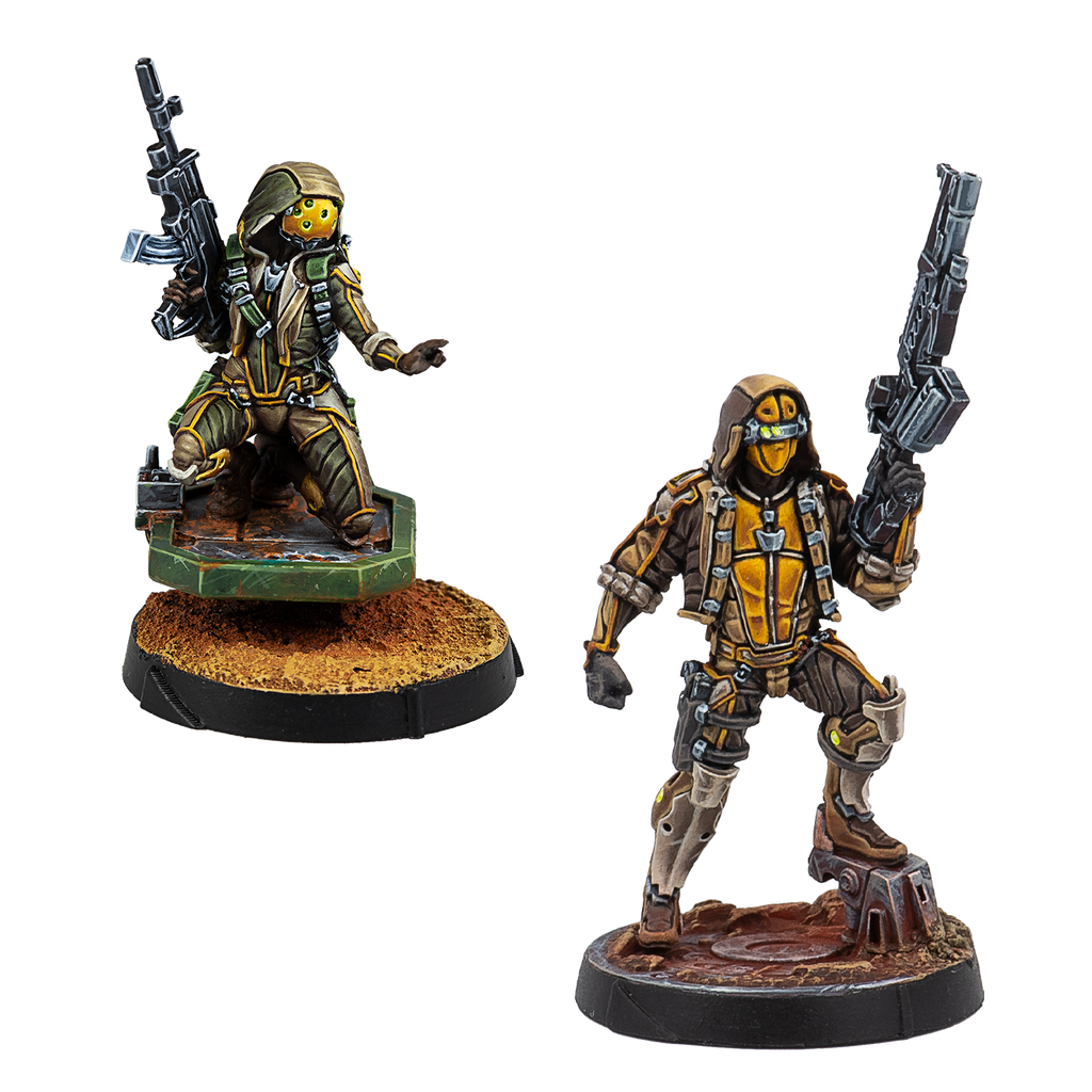 Mukthar, Active Response Unit