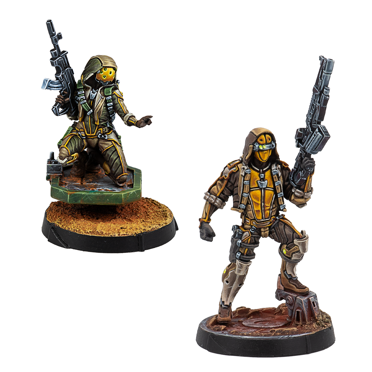 Mukthar, Active Response Unit