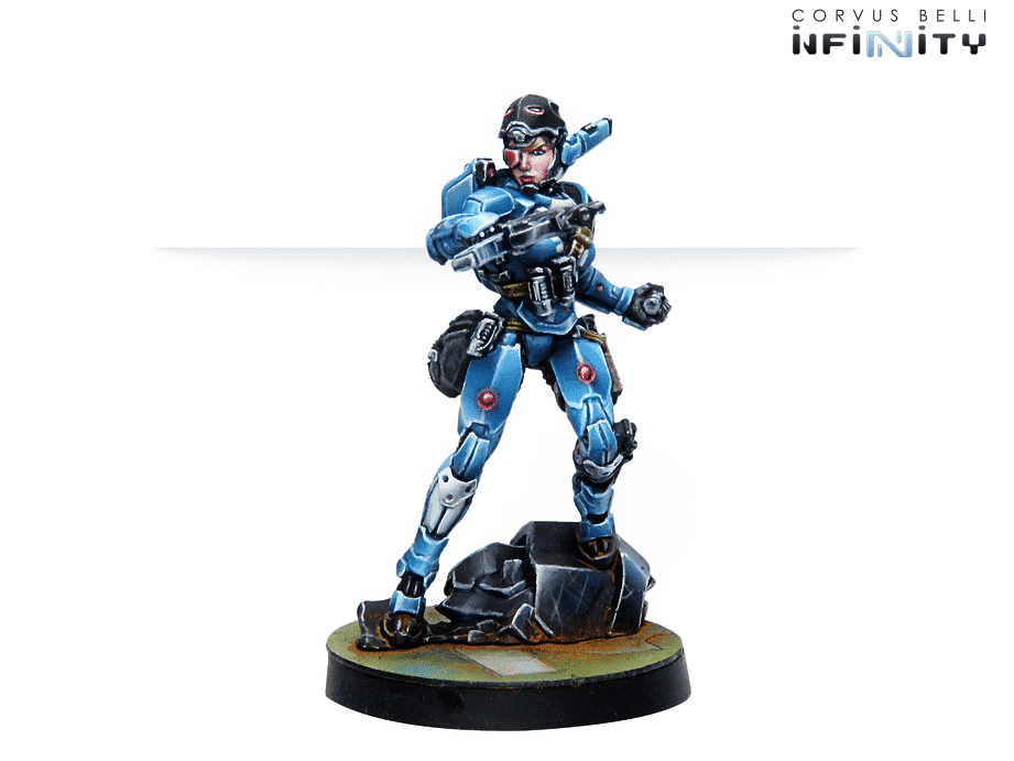 Patsy Garnett, Orc Troops Varuna Div. NCO