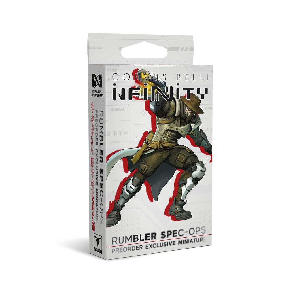 Rumbler Spec-Ops Preorder Exclusive Miniature - OCT PRE ORDER