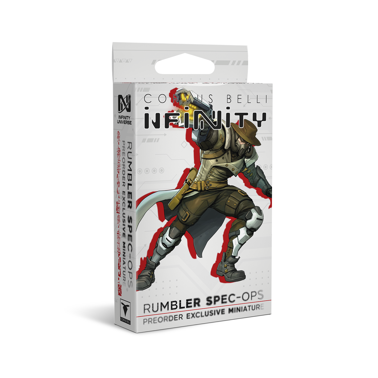 Rumbler Spec-Ops Preorder Exclusive Miniature - OCT PRE ORDER