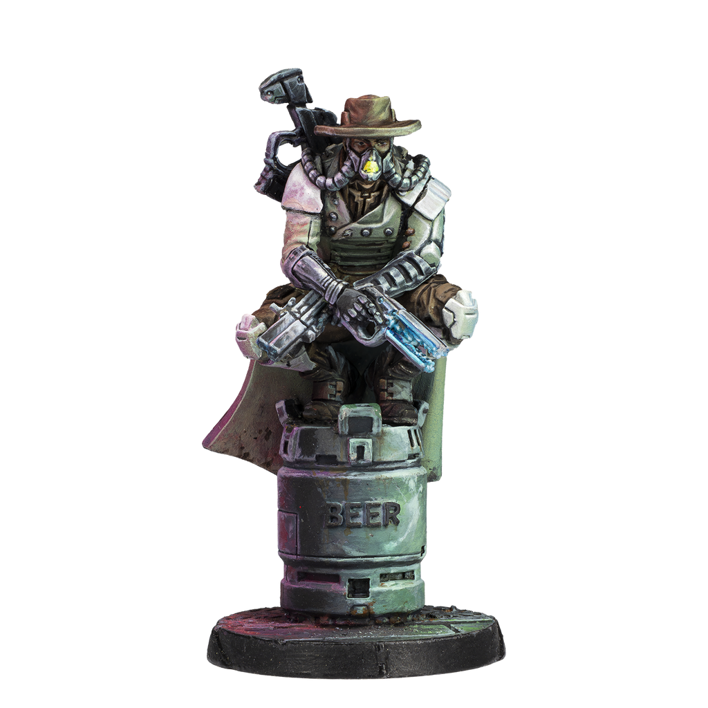 Rumbler Spec-Ops Preorder Exclusive Miniature - OCT PRE ORDER
